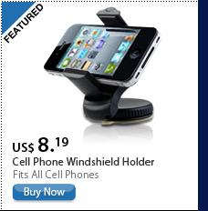 Cell Phone Windshield Holder