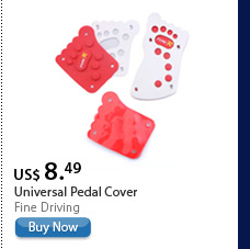 Universal Pedal Cover
