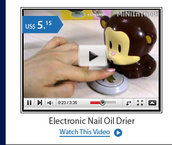 Electronic Nail Oil Drier