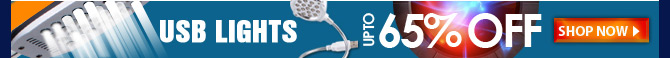 USB Lights Up To 60% OFF