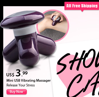 Mini USB Vibrating Massager