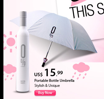 Portable Bottle Umbrella