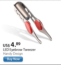 LED Eyebrow Tweezer