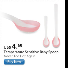 Temperature Sensitive Baby Spoon