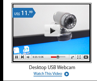 Desktop USB Webcam