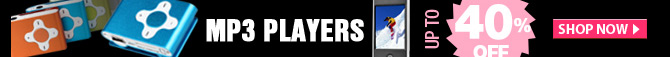 MP3 Player Up To 40% OFF