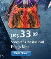 Sorcerer’s Plasma Ball