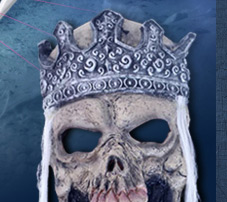 Lich King Mask