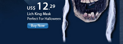 Lich King Mask
