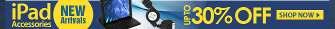 iPad Accessories New Arrivals Up To 30% OFF