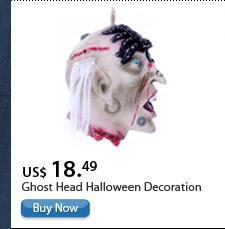 Ghost Head Halloween Decoration