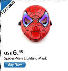 Spider-Man Lighting Mask