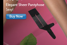 Elegant Sheer Pantyhose