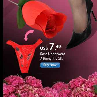 Rose Underwear