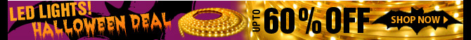 LED Lights!Halloween Deal Up To 60% OFF