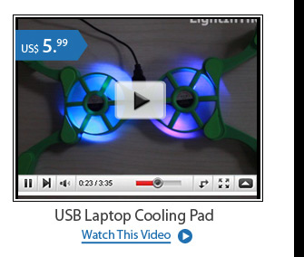 USB Laptop Cooling Pad