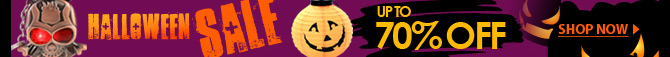 Halloween Sale Up To 70% OFF