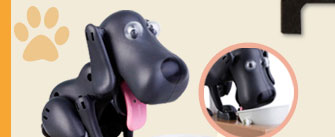 Robot Dog Piggy Bank