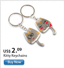 Kitty Keychains