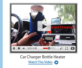 Car Charger Bottle Heater