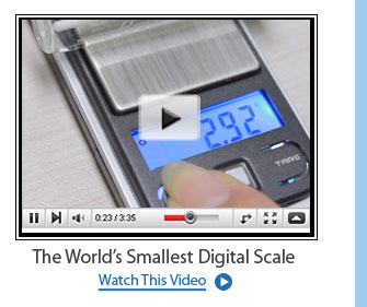 The World’s Smallest Digital Scale