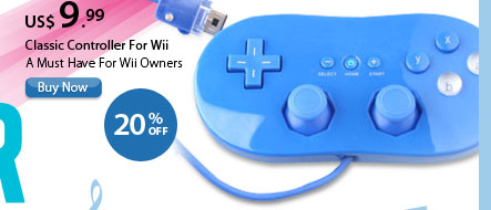 Classic Controller For Wii