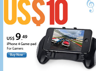 iPhone 4 Game-pad