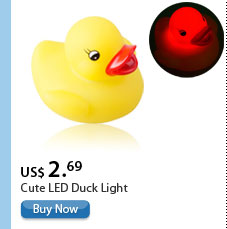 Cute LED Duck Light