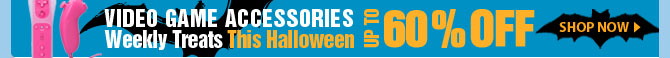 Video Game Accessories Weekly Treats This Halloween