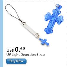 UV Light Detection Strap