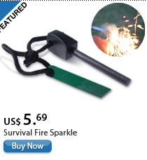 Survival Fire Sparkle 