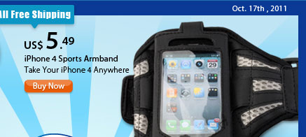 iPhone 4 Sports Armband