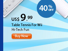 Table Tennis For Wii