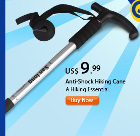 Anti-Shock Hiking Cane