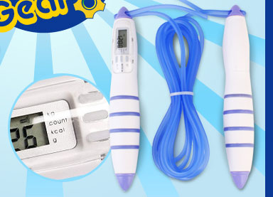 Digital LCD Skipping Rope