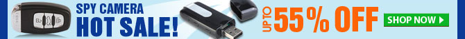 Spy Camera Hot Sale! Up To 55% OFF