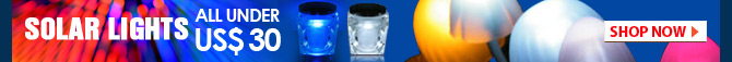 Solar Lights All Under US$ 30