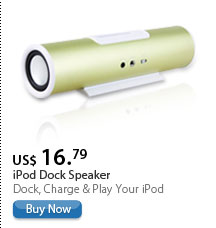iPad Dock Speaker 