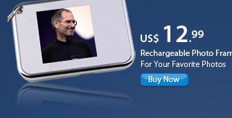 Rechargeable Photo Frame