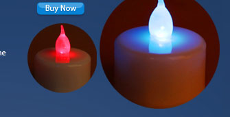 Blow Sensitive LED Candle 