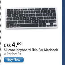 Silicone Keyboard Skin For Macbook