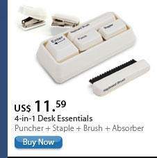 4-in-1 Desk Essentials