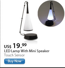 LED Lamp With Mini Speaker