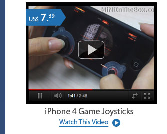 iPhone 4 Game Joysticks