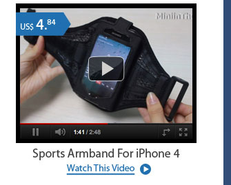 Sports Armband For iPhone 4