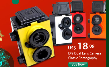 DIY Dual Lens Camera