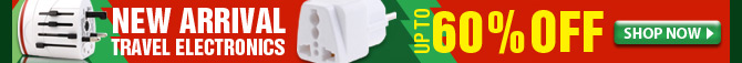 New Arrival Travel Electronics Up To 60% OFF