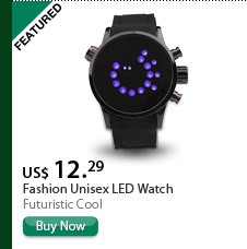 Fashion Unisex LED Watch