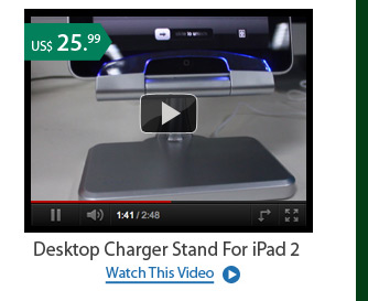 Desktop Charger Stand For iPad 2