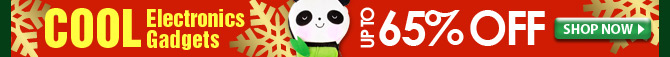 Cool Electronics Gadgets Up To 65% OFF